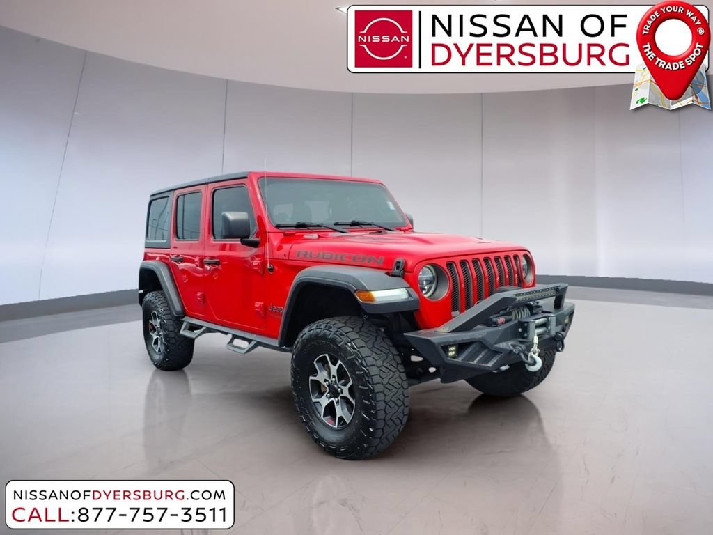Used 2020 Jeep Wrangler Unlimited Rubicon AWD/4WD image 1