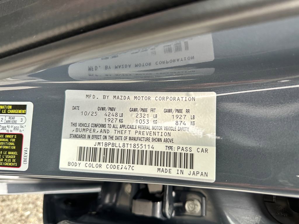 New 2026 MAZDA MAZDA3 Carbon image 24