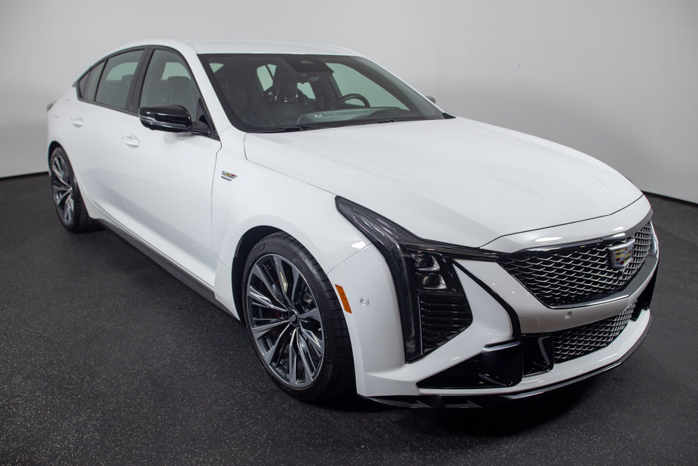 Used 2025 Cadillac CT5 V Blackwing w/ Super Cruise 1 Package RWD image 25
