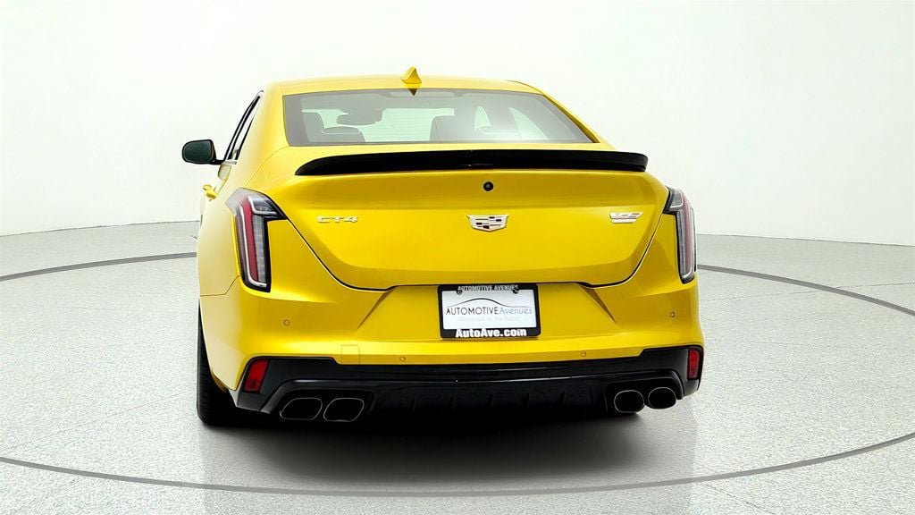 Used 2024 Cadillac CT4 V Blackwing w/ Technology Package RWD image 6