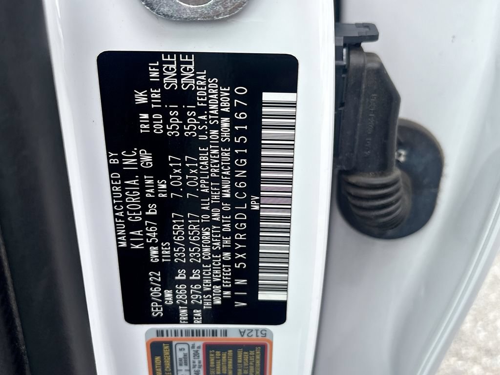 Used 2022 Kia Sorento LX AWD/4WD image 26