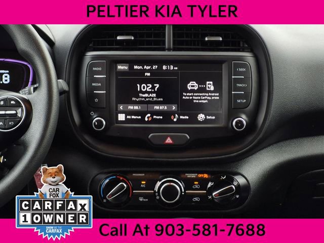 Certified 2025 Kia Soul LX FWD image 25