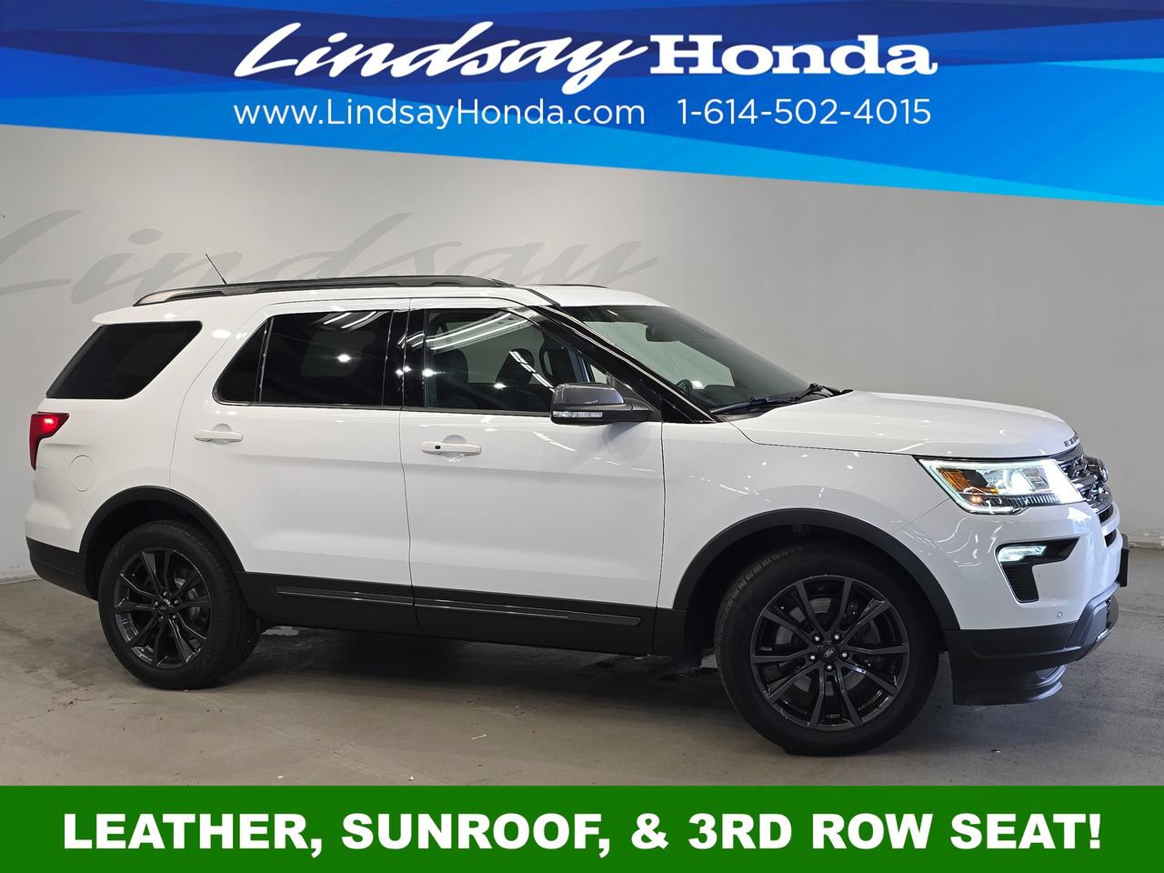 Used 2018 Ford Explorer XLT w/ Equipment Group 202A FWD image 3