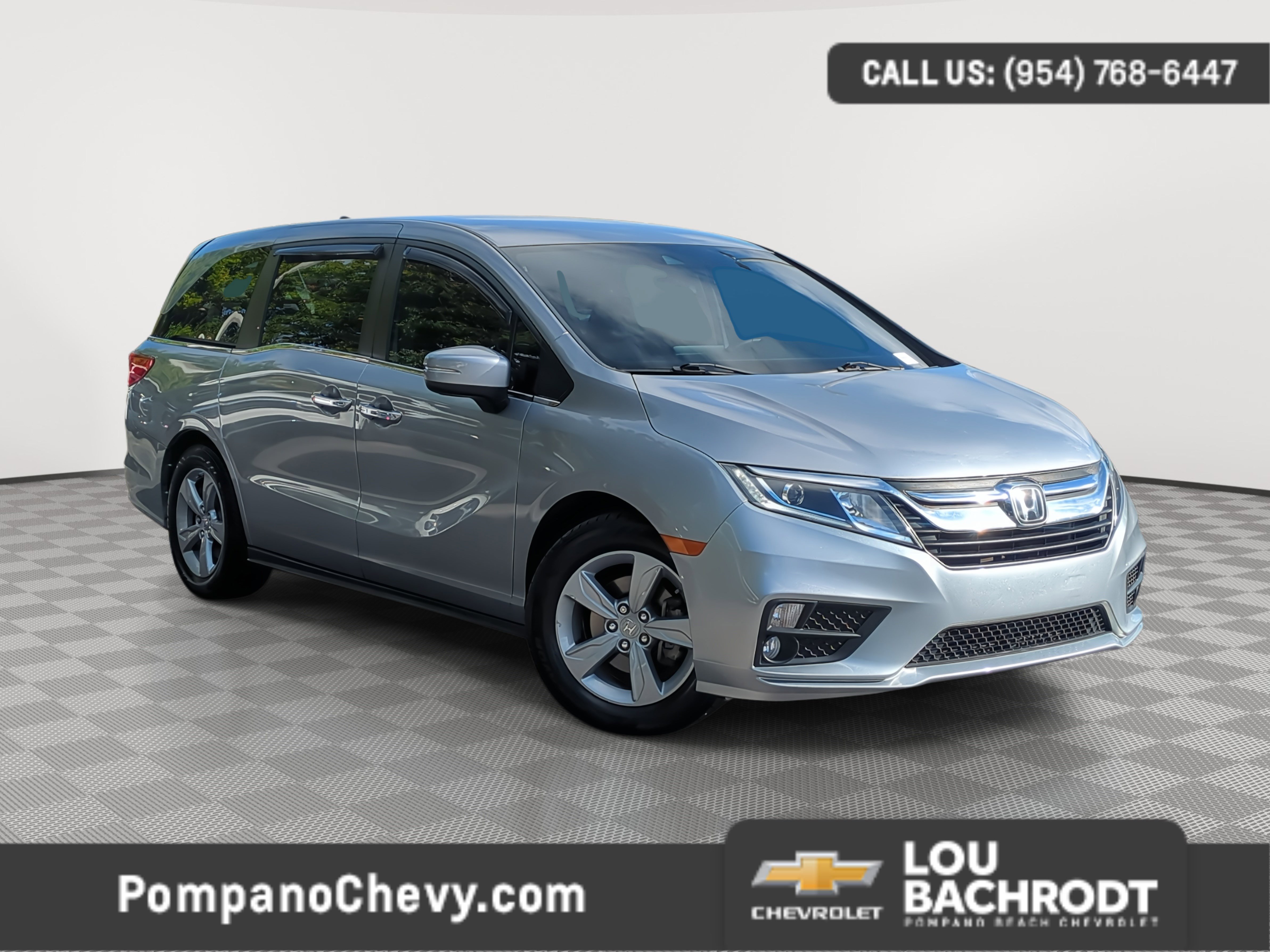 Used 2020 Honda Odyssey EX