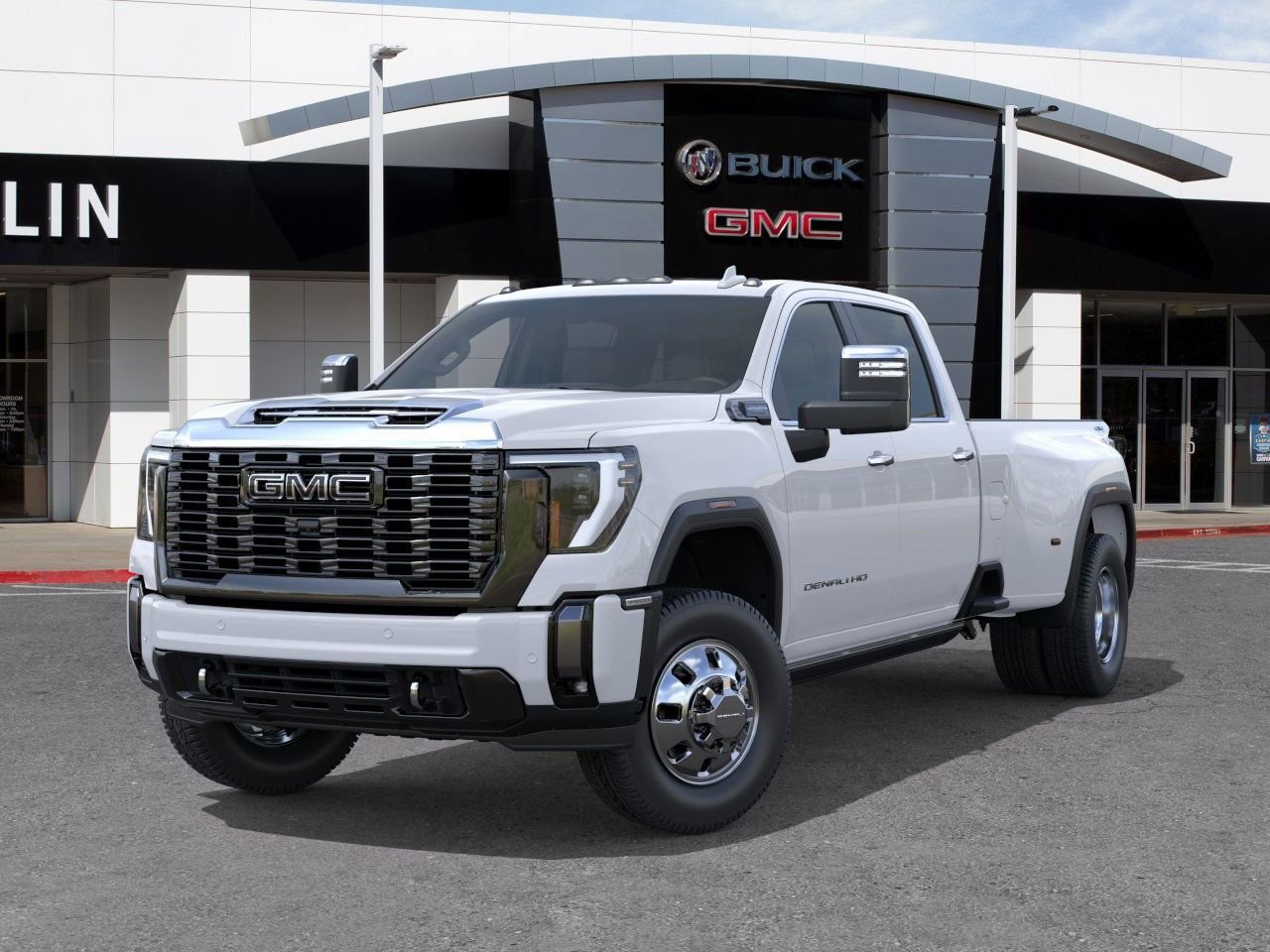 New 2026 GMC Sierra 3500 Denali Ultimate w/ LPO, Black Badging Package AWD/4WD image 7