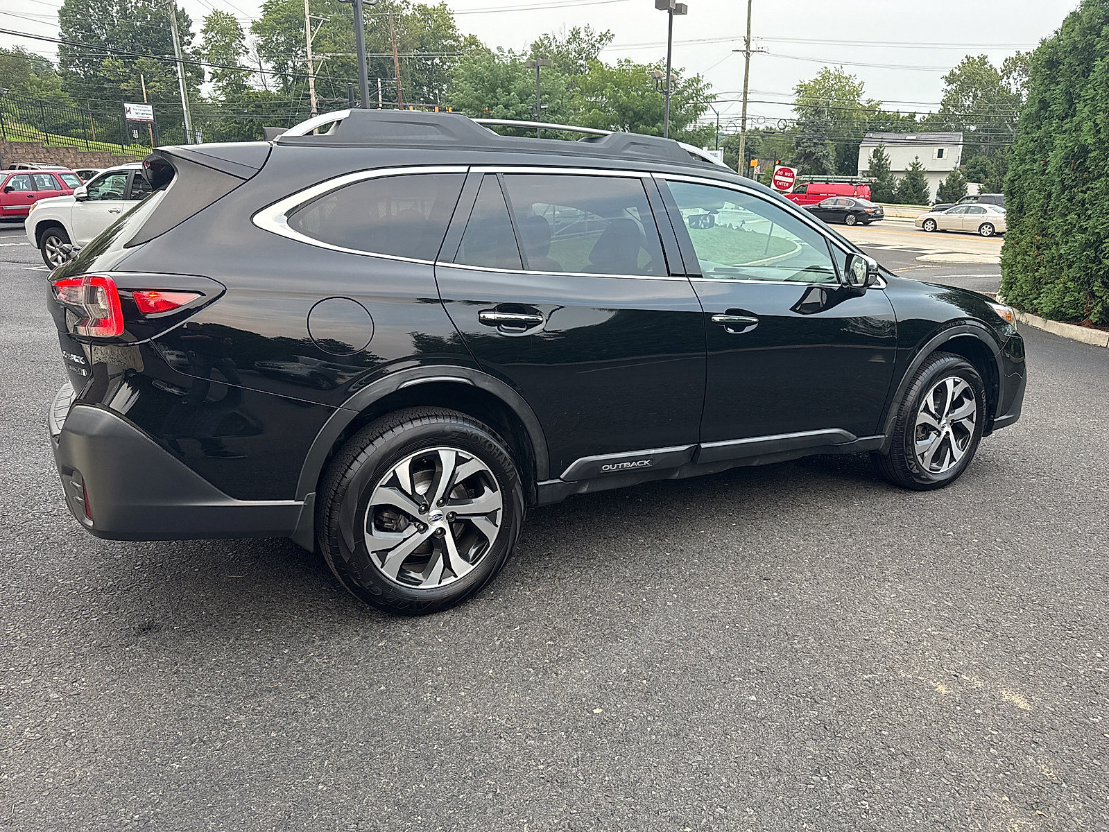 Used 2020 Subaru Outback Touring XT AWD/4WD image 4