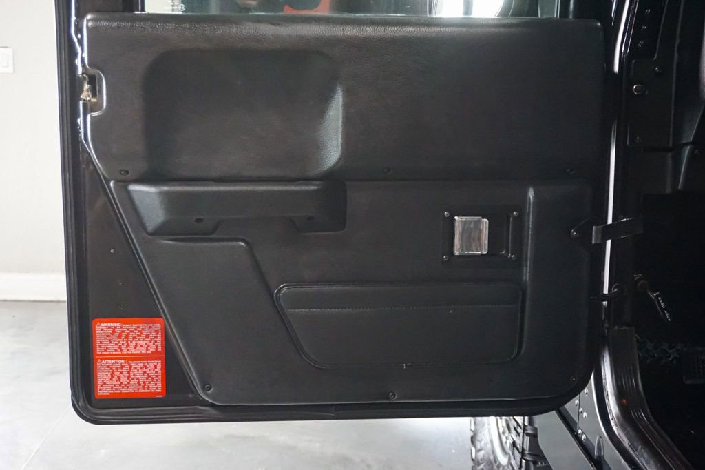 Used 2006 HUMMER H1 4-Door Wagon AWD/4WD image 21