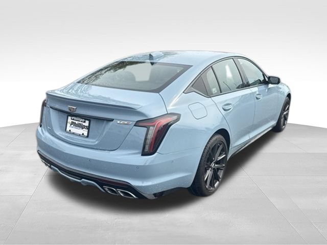 Certified 2025 Cadillac CT5 V w/ Technology Package AWD/4WD image 7