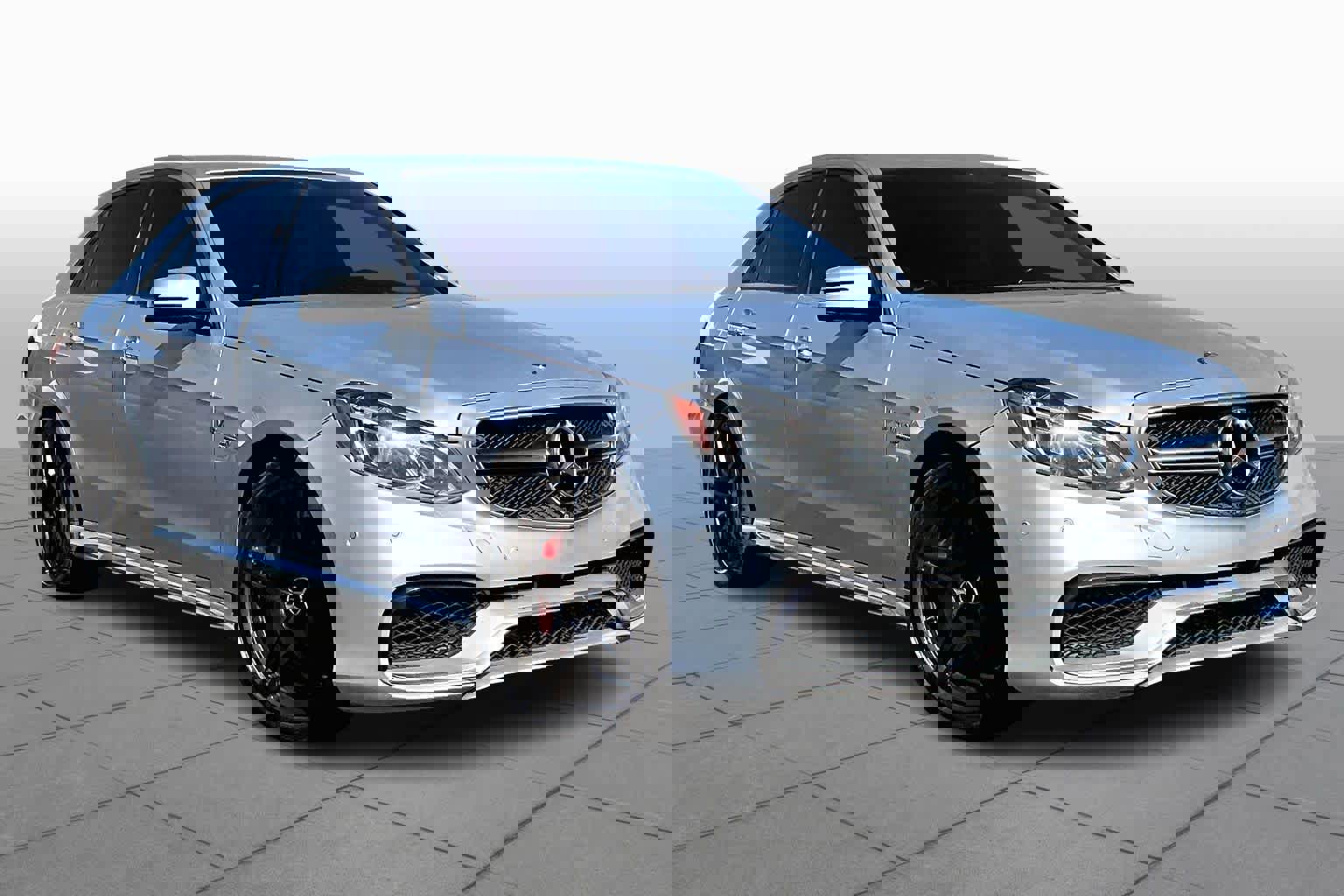 Used 2014 Mercedes-Benz E 63 AMG 4MATIC Sedan image 3