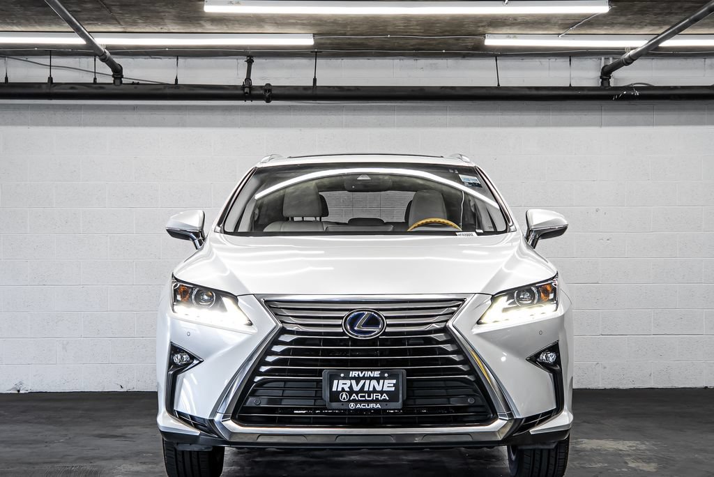 Used 2017 Lexus RX 450h AWD w/ Cold Weather Package image 8