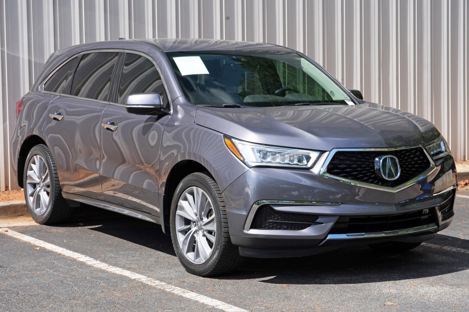 Used 2018 Acura MDX w/ Technology Package FWD image 53