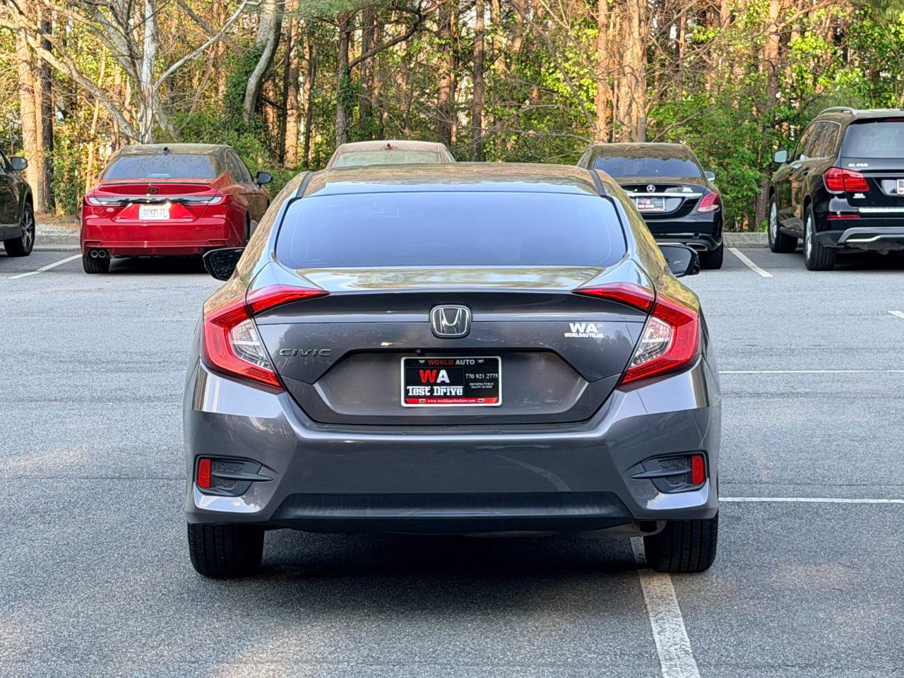 Used 2016 Honda Civic EX image 5