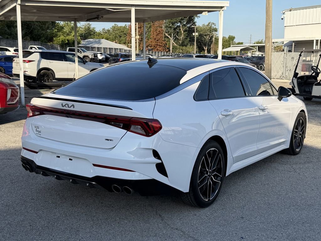 Certified 2023 Kia K5 GT FWD image 5