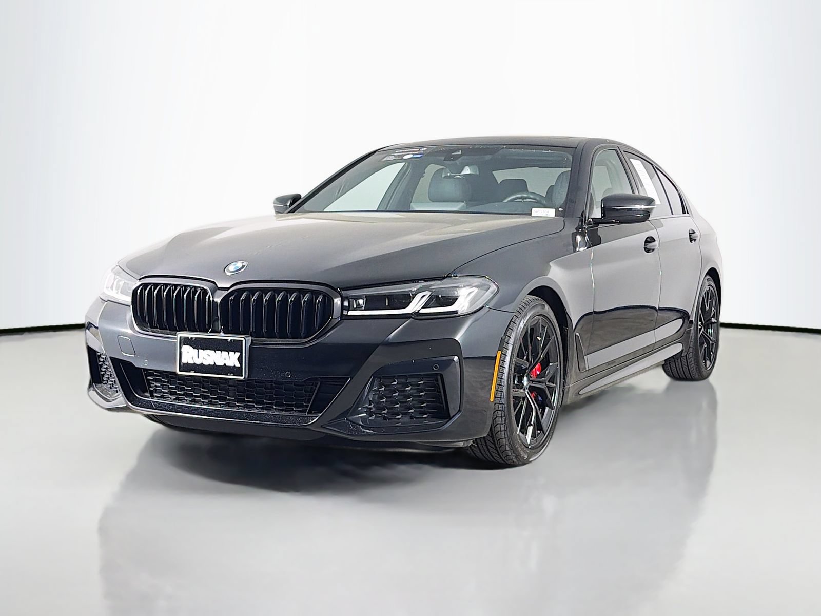 Certified 2023 BMW 530i w/ M Sport Package RWD image 3