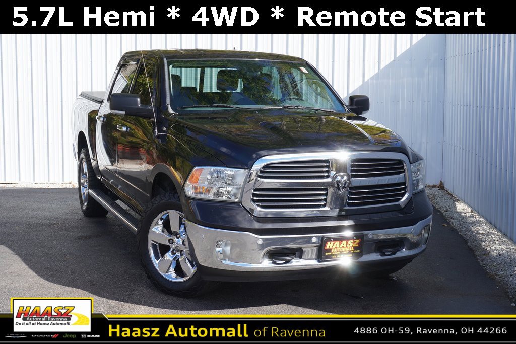 Used 2016 RAM 1500 Big Horn