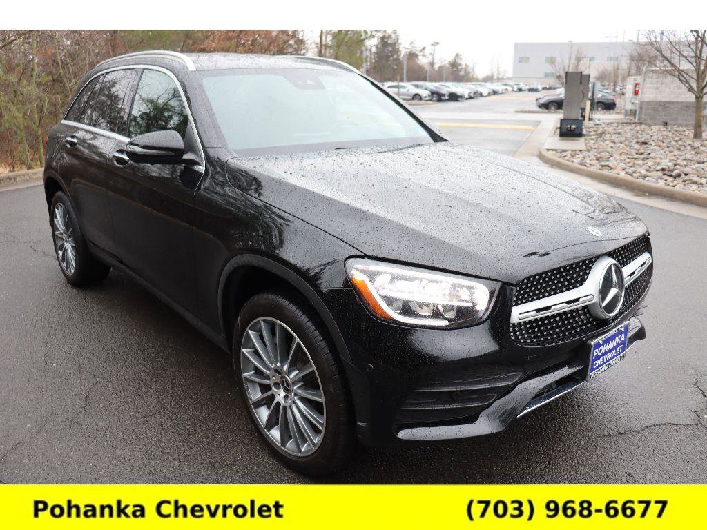 Used 2022 Mercedes-Benz GLC 300 4MATIC image 1