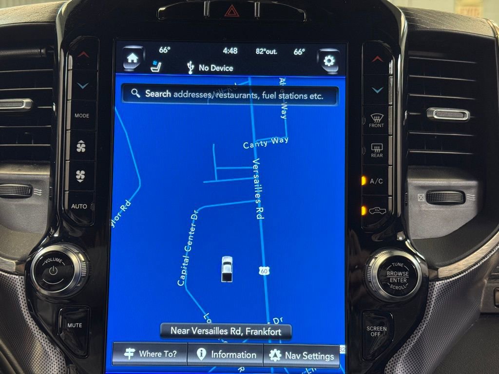 Used 2021 RAM 1500 Limited w/ Body Color Bumper Group image 43