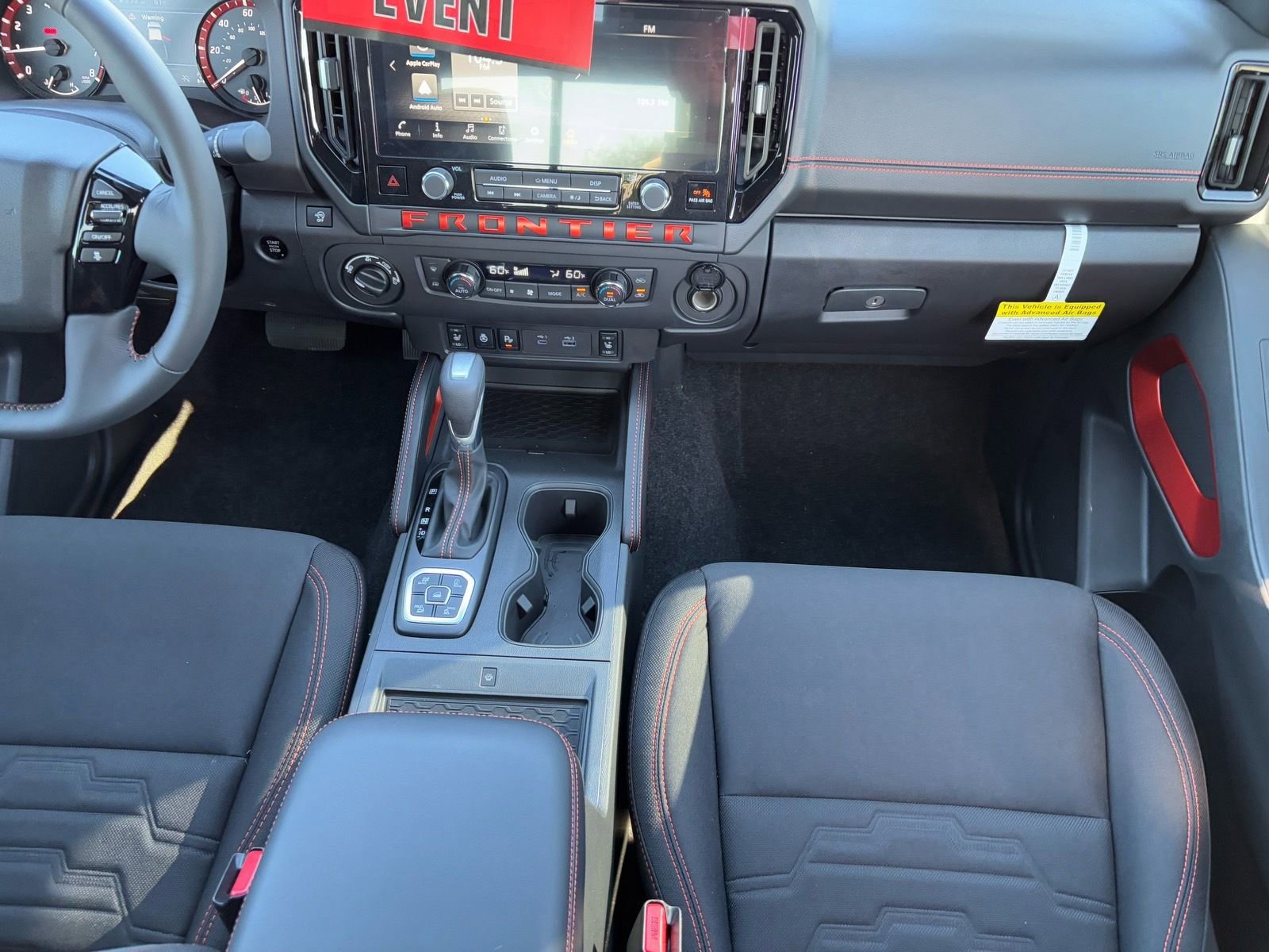 New 2026 Nissan Frontier PRO-4X w/ Pro-4x Convenience Package image 16