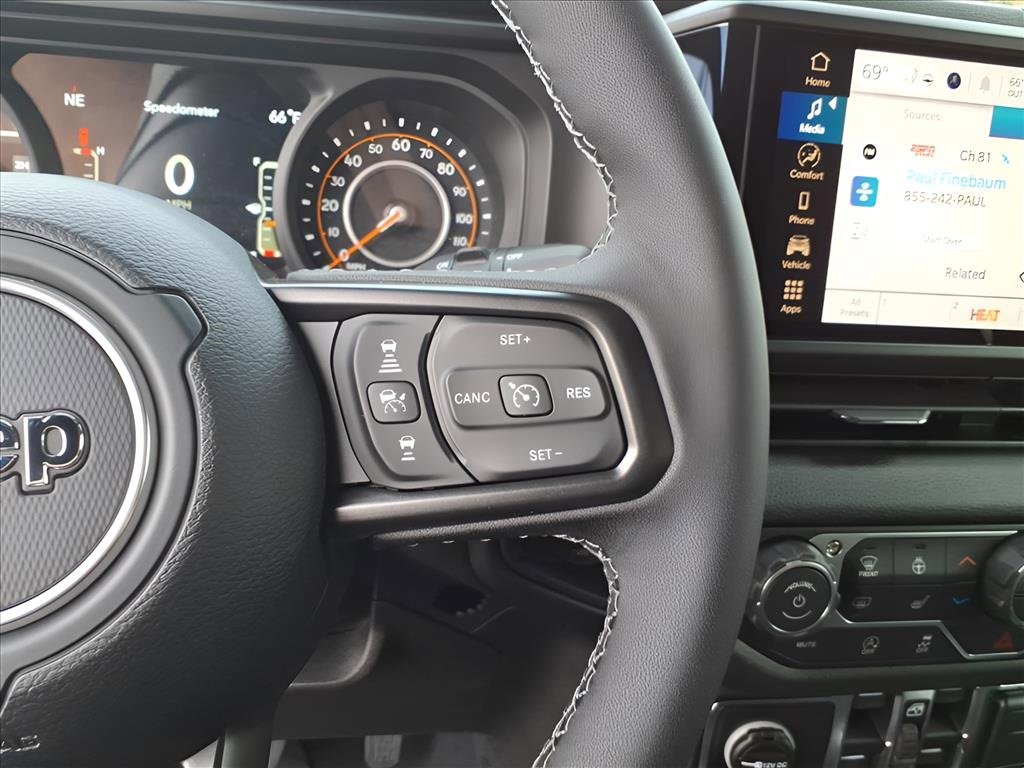 New 2026 Jeep Wrangler Sport S image 16