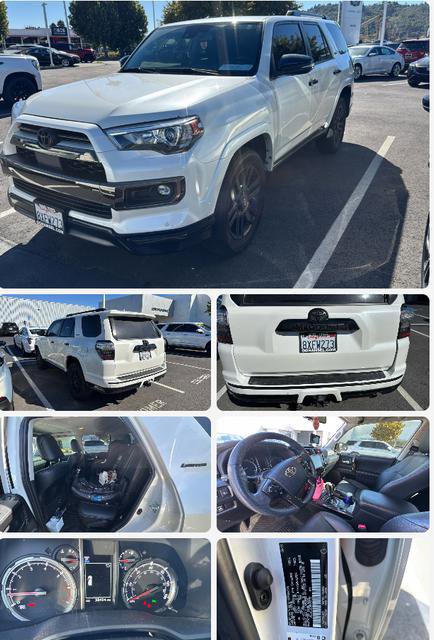 Used 2021 Toyota 4Runner Nightshade