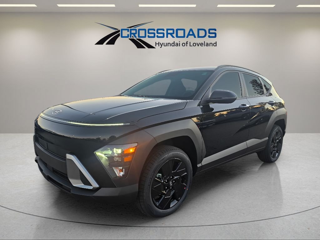 Used 2026 Hyundai Kona SEL Sport AWD/4WD image 1