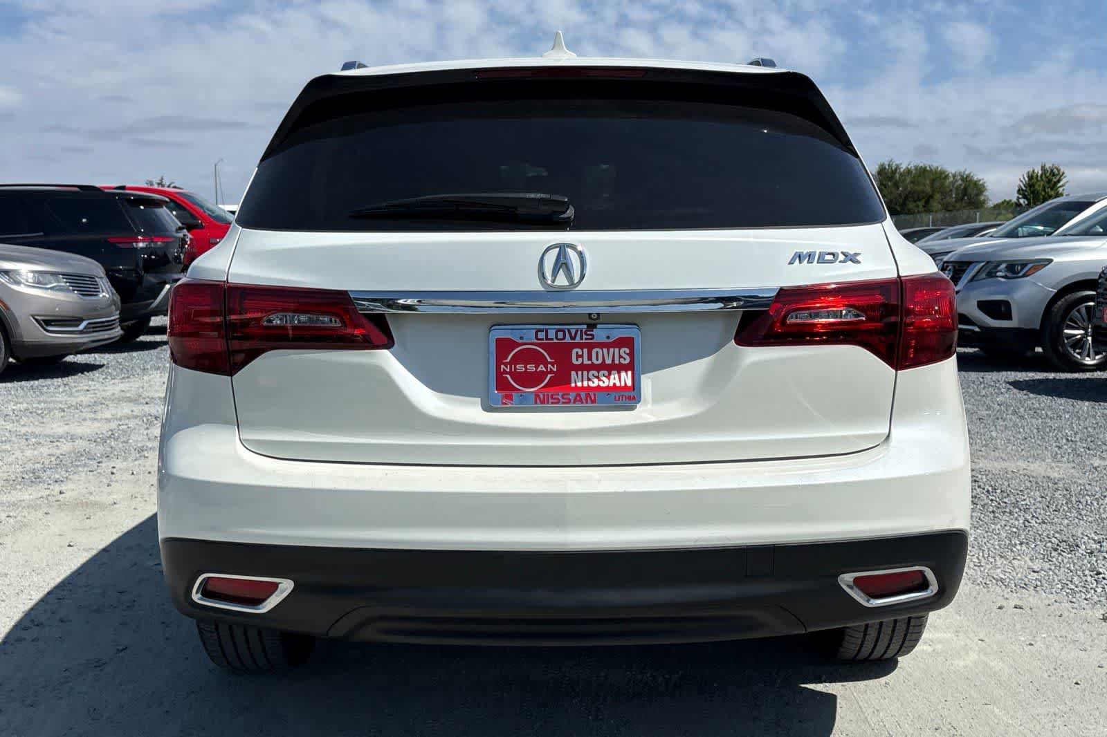 Used 2015 Acura MDX FWD w/ Technology Package image 8