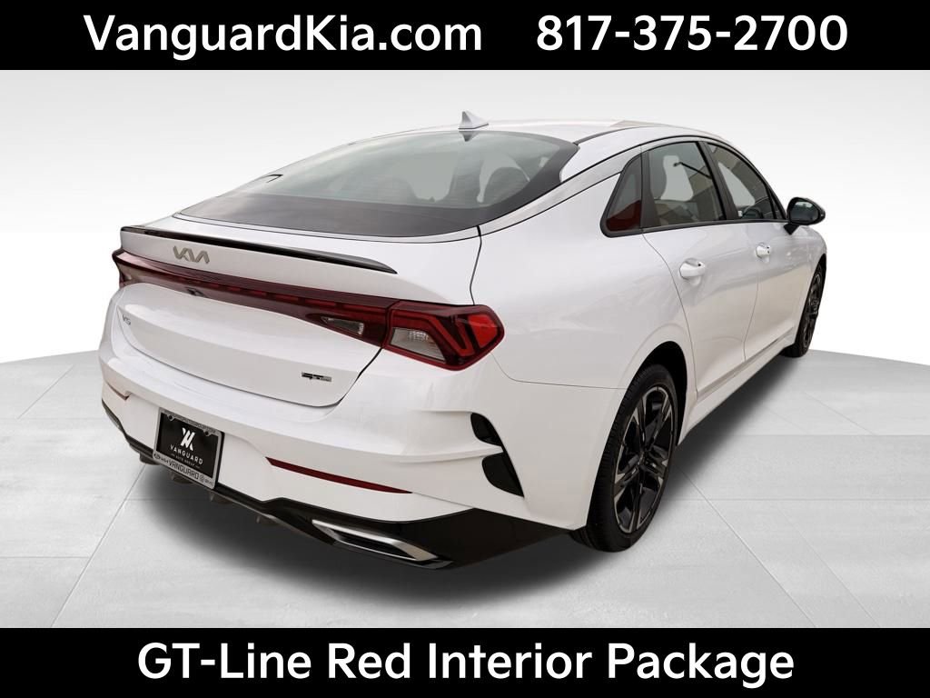 Used 2024 Kia K5 GT-Line w/ GT-Line Premium Package image 4