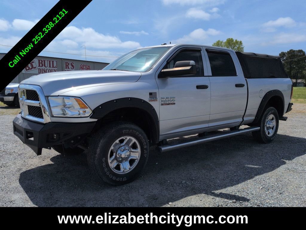 Used 2017 RAM 2500 Tradesman w/ Chrome Appearance Group image 8