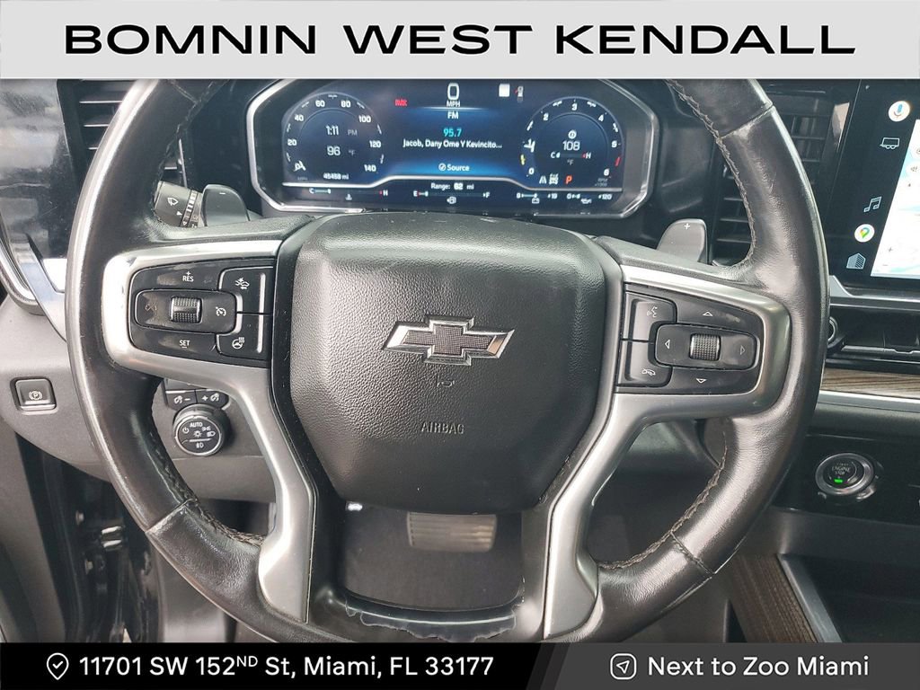 Used 2022 Chevrolet Silverado 1500 LT Trail Boss image 22