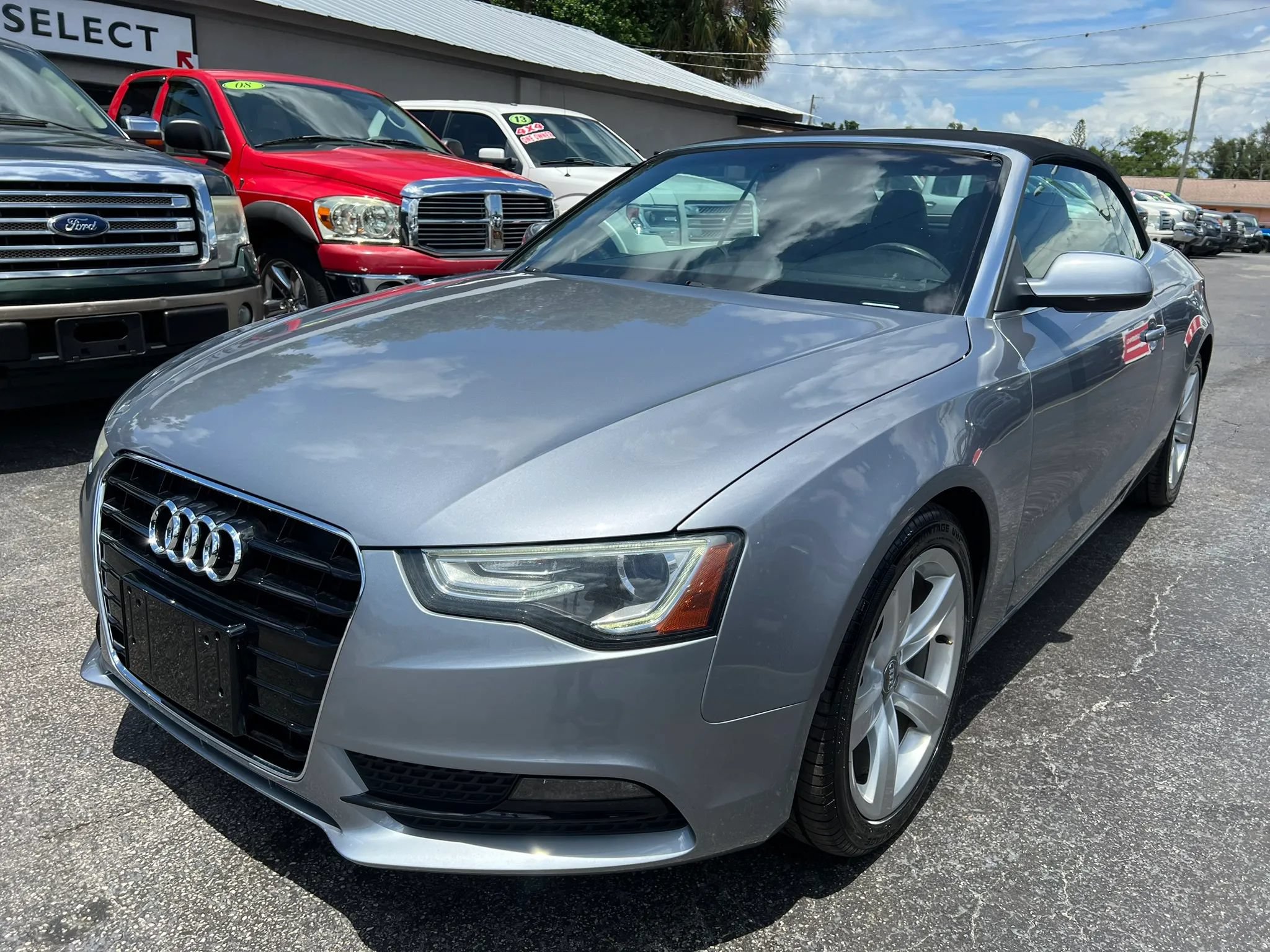 Used 2015 Audi A5 2.0T Premium w/ Audi MMI Navigation AWD/4WD image 2