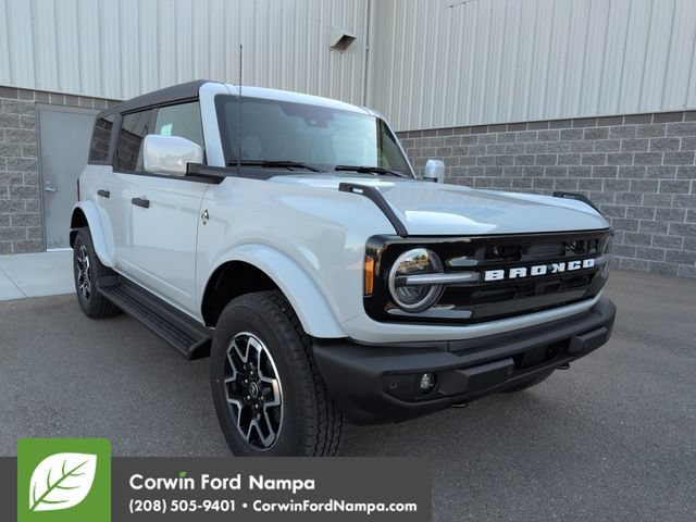 New 2026 Ford Bronco Outer Banks