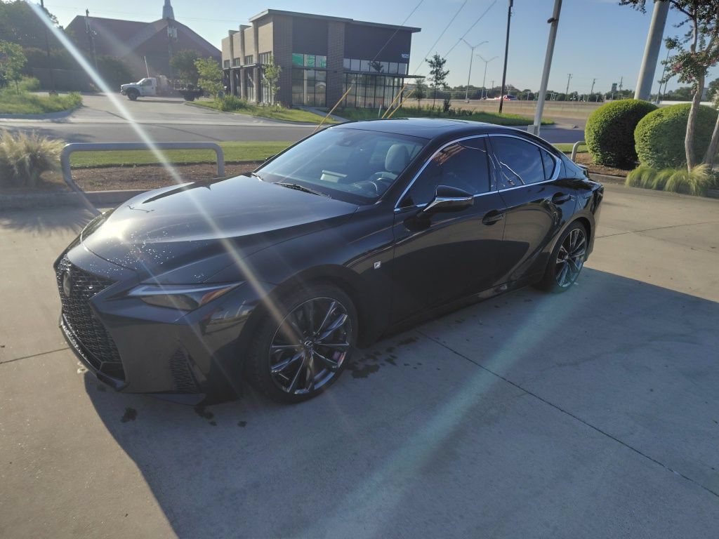 Used 2022 Lexus IS 350 F Sport RWD image 5