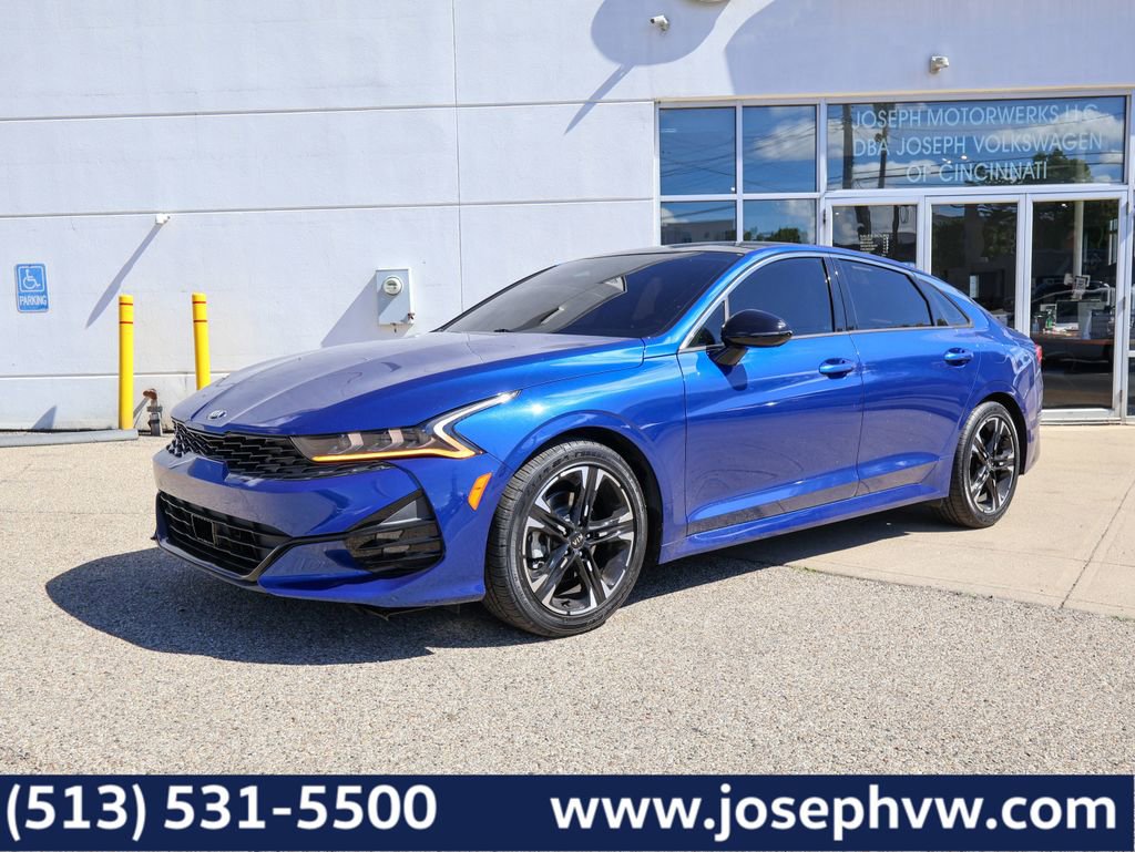 Used 2021 Kia K5 GT-Line