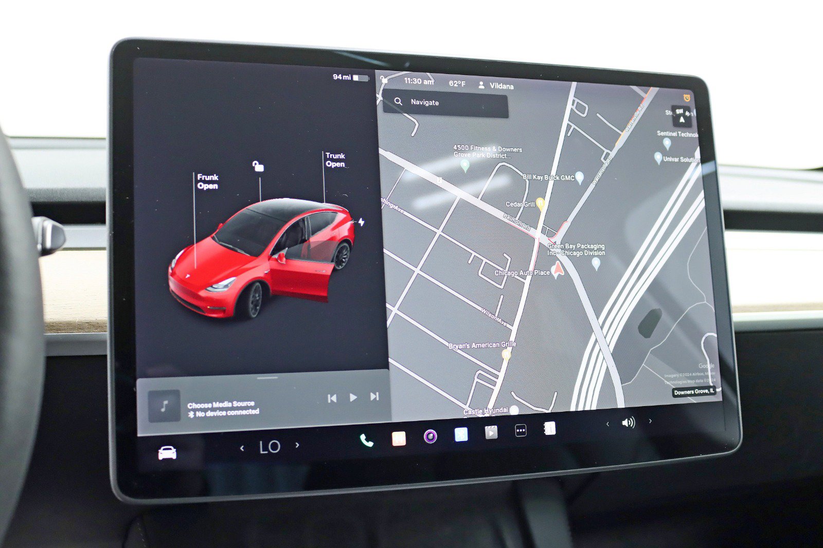 Used 2021 Tesla Model Y Performance AWD/4WD image 17