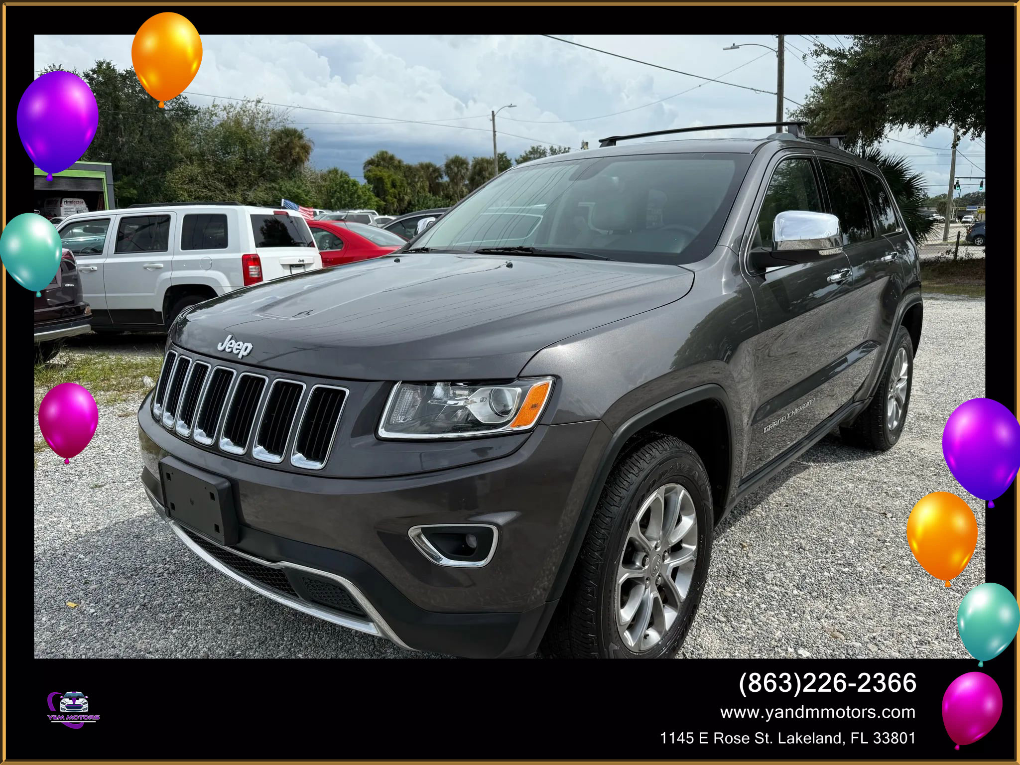 Used 2015 Jeep Grand Cherokee Limited