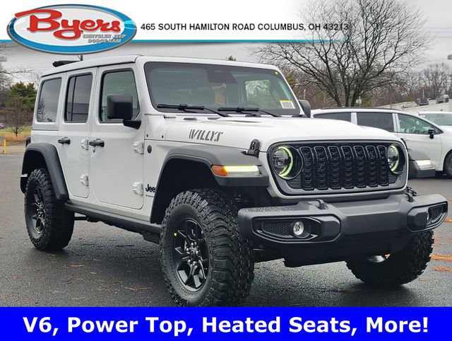 New 2026 Jeep Wrangler Willys