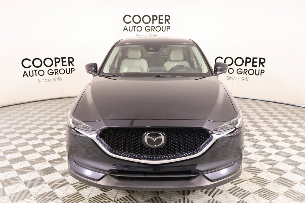 Used 2021 MAZDA CX-5 Grand Touring w/ GT Premium Package image 9