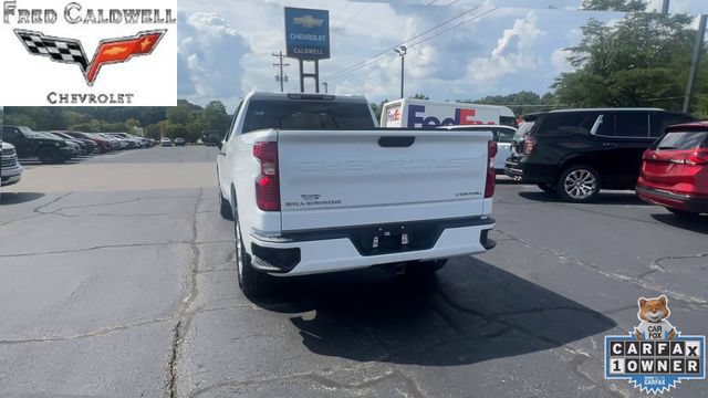 Used 2022 Chevrolet Silverado 1500 Custom RWD image 7