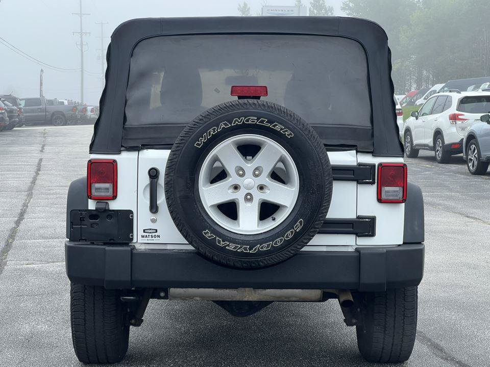 Used 2014 Jeep Wrangler Unlimited Sport w/ Quick Order Package 24S AWD/4WD image 8