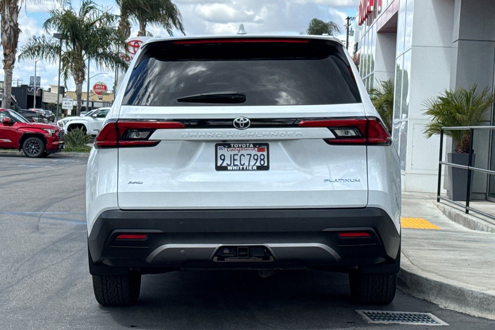 Certified 2024 Toyota Grand Highlander Platinum image 6