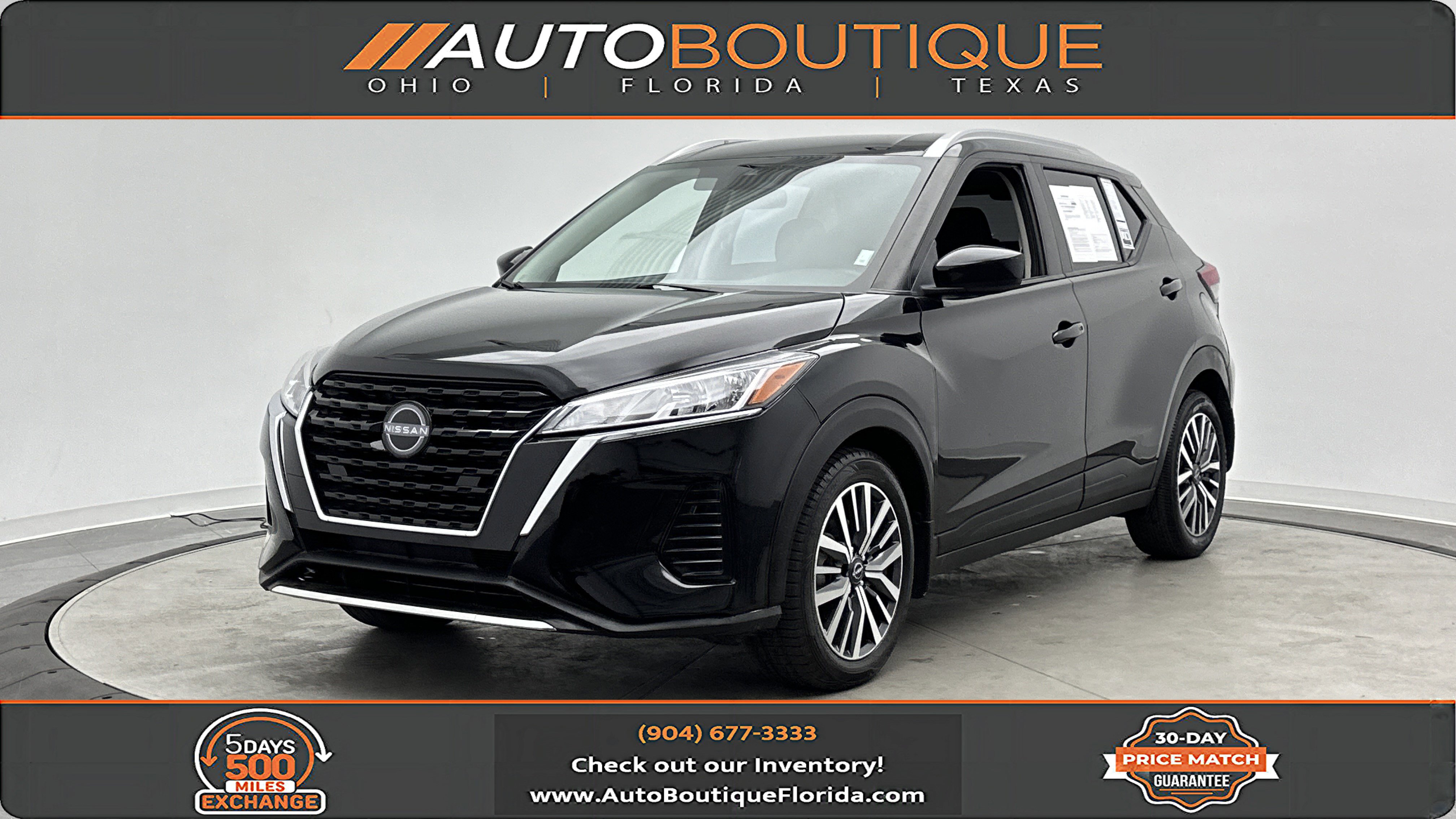 Used 2023 Nissan Kicks SV FWD image 1