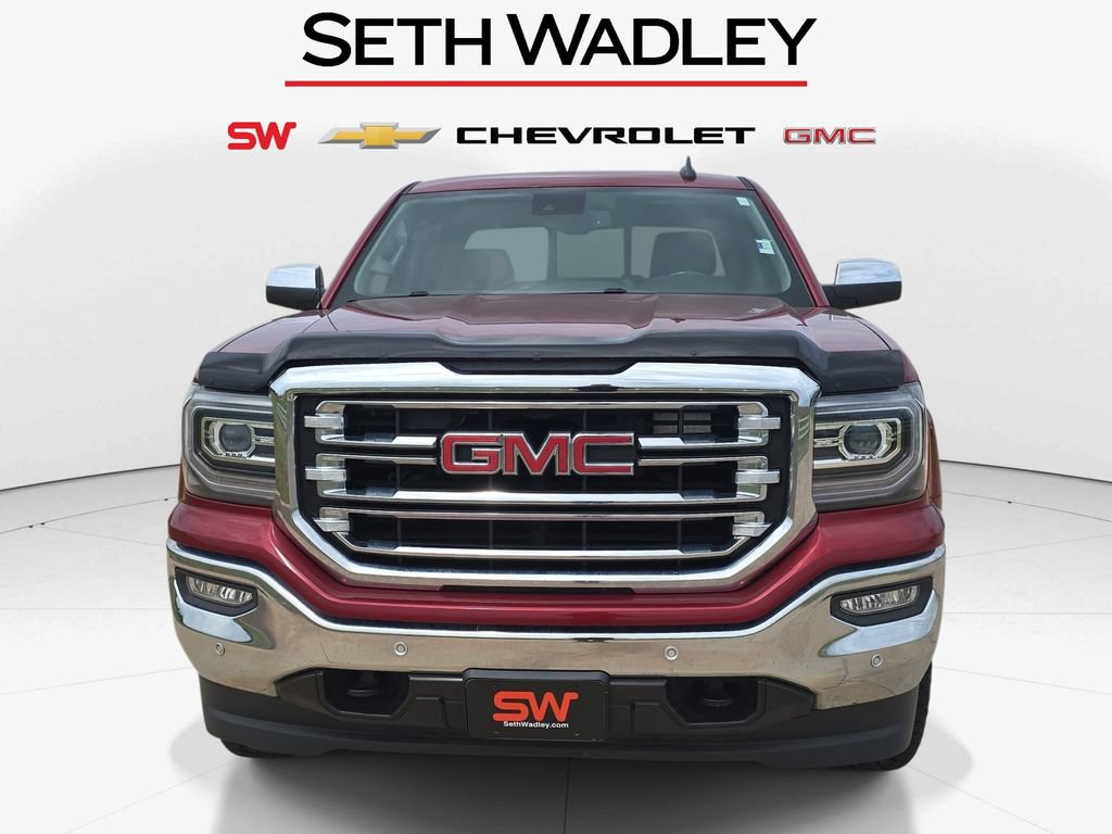 Used 2018 GMC Sierra 1500 SLT AWD/4WD image 2