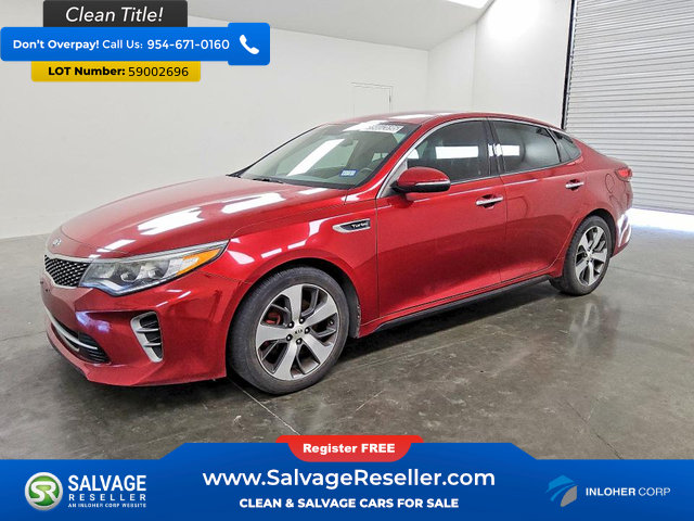 Used 2017 Kia Optima SX