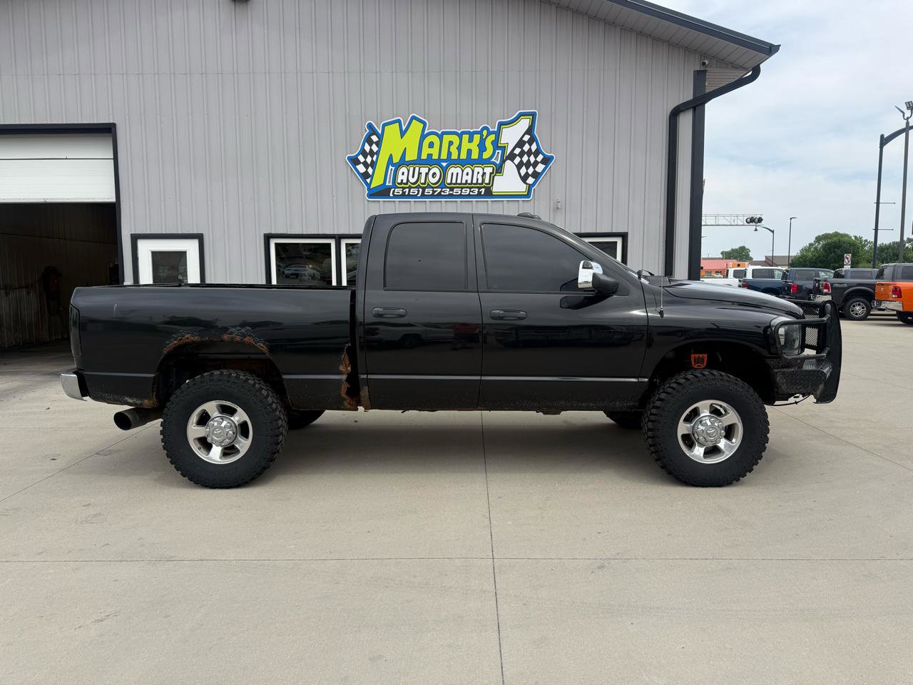 Used 2009 Dodge Ram 2500 Truck SLT w/ Trailer Tow Group AWD/4WD image 7