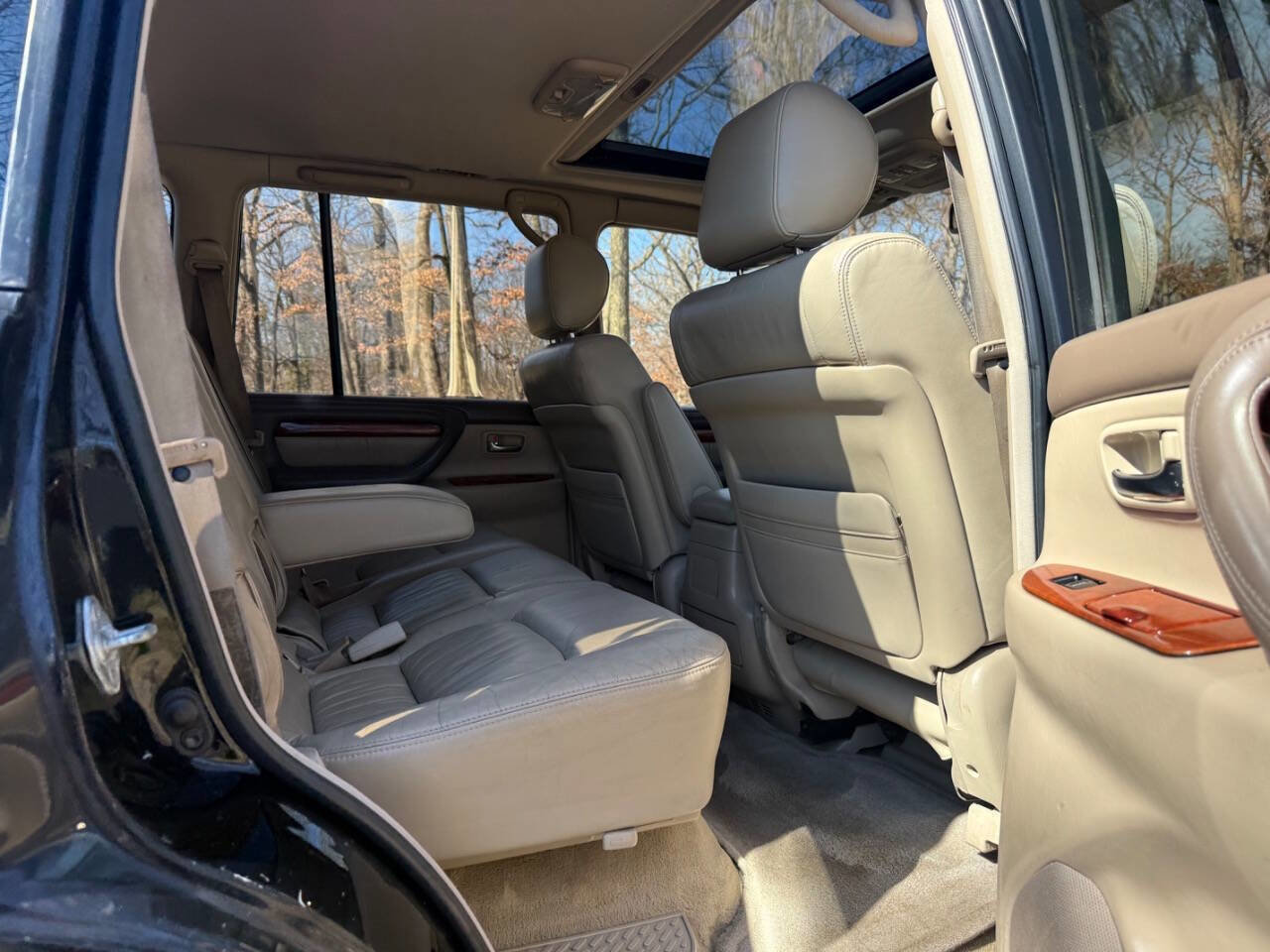 Used 2001 Lexus LX 470 4WD image 30