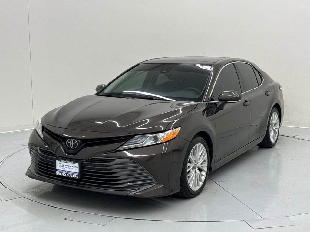 Used 2018 Toyota Camry XLE