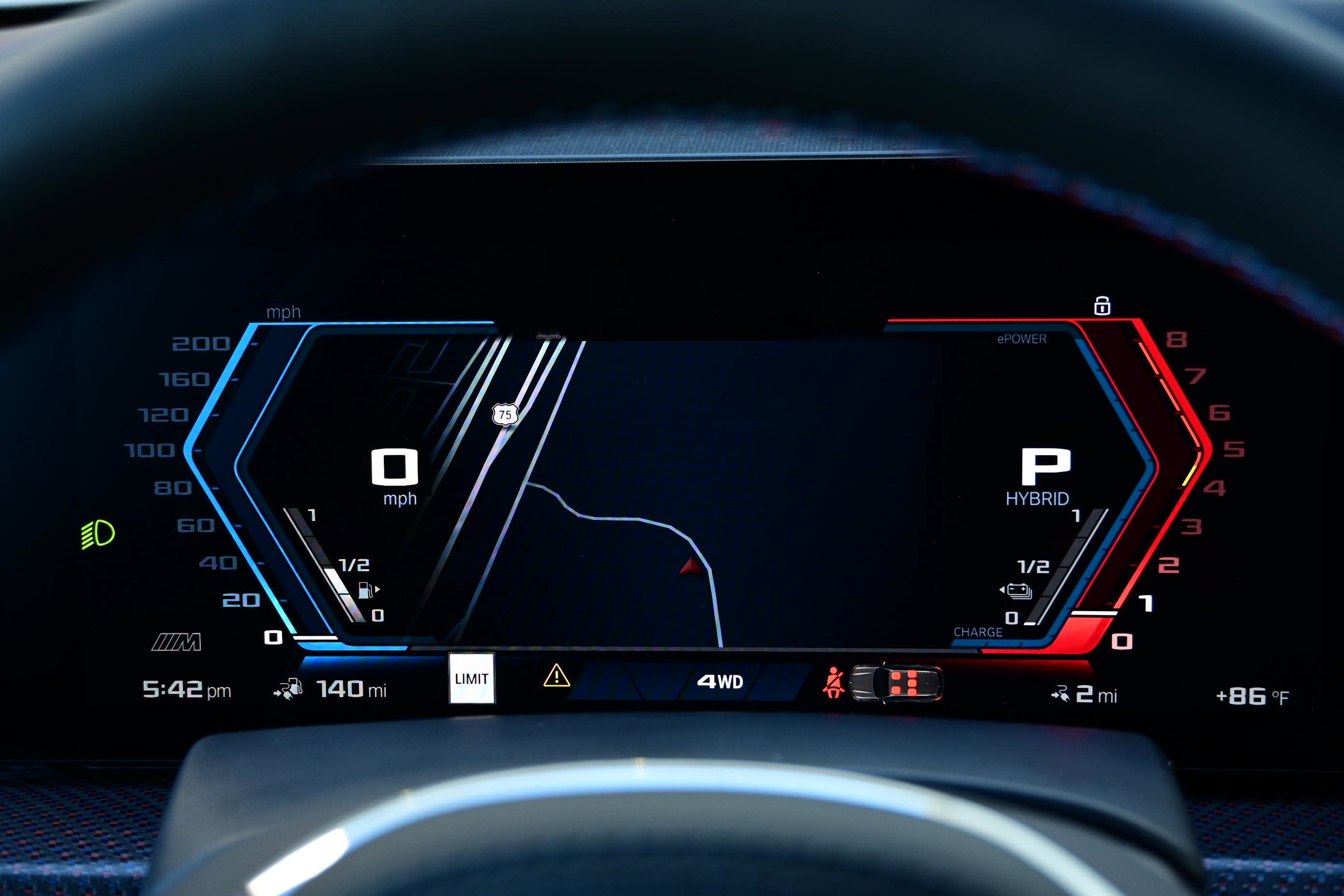 New 2026 BMW XM Label Red image 16