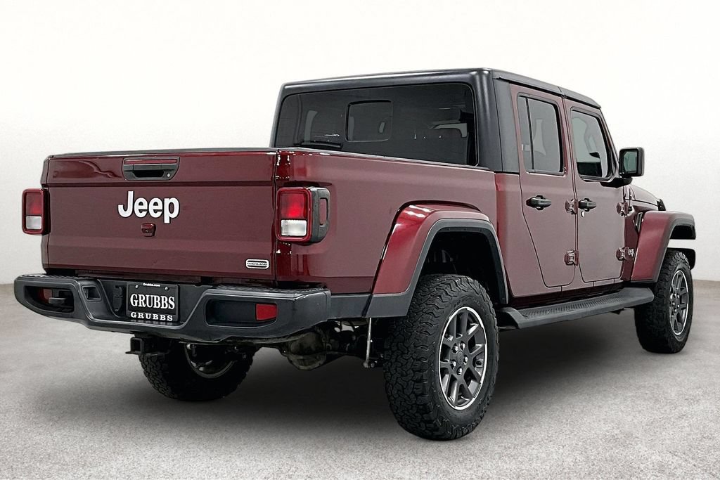 Used 2021 Jeep Gladiator Overland AWD/4WD image 2