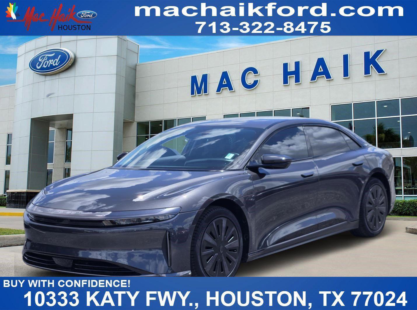Used 2025 Lucid Air Touring