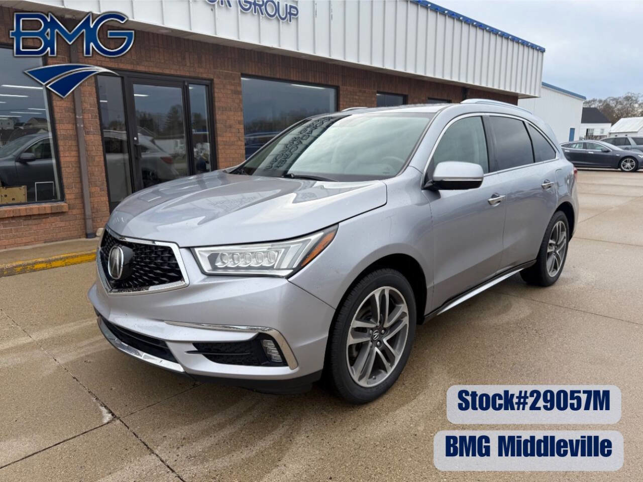 Used 2017 Acura MDX SH-AWD w/ Advance Package
